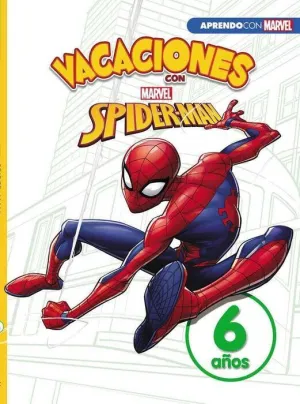 APRENDO CON MARVEL. VACACIONES CON SPIDERMAN (NIVEL 6 AÑOS)