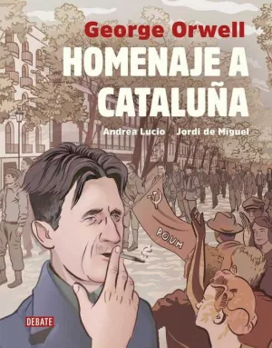 HOMENAJE A CATALUÑA (COMIC) HOMENAJE A CATALUÑA (COMIC)