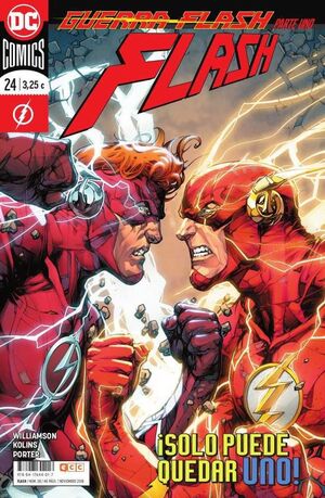 FLASH #38. RENACIMIENTO #24 GUERRA FLASH PARTE 1 (ECC-GRAPA)