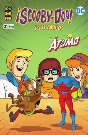 SCOOBY-DOO Y SUS AMIGOS #21 (GRAPA ECC)
