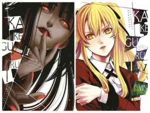 KAKEGURUI Y KAKEGURUI TWIN: PACK NUMEROS #01