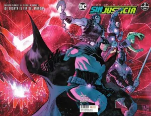 LIGA DE LA JUSTICIA: SIN JUSTICIA #02