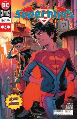 SUPERHIJOS #16