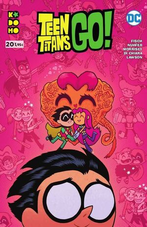 TEEN TITANS GO! #20 (GRAPA ECC)