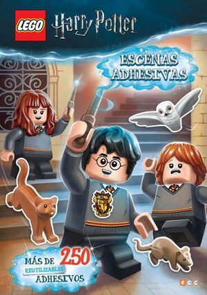 LEGO HARRY POTTER. ESCENAS ADHESIVAS