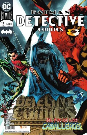 BATMAN: DETECTIVE COMICS #12 UNIVERSO DC RENACIMIENTO