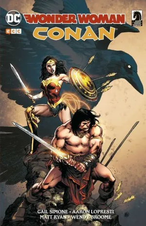 WONDER WOMAN / CONAN