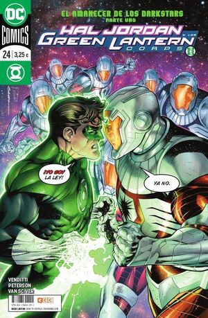 HAL JORDAN Y LOS GREEN LANTERN CORPS #079. RENACIMIENTO #24