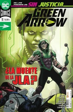 GREEN ARROW VOL.2 #11 LA MUERTE DE LA JLA? (ECC)