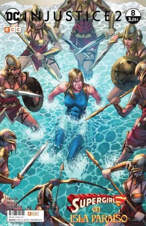 INJUSTICE 2 #066 / 08. SUPERGIRL EN ISLA PARAISO