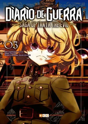 DIARIO DE GUERRA: SAGA OF TANYA THE EVIL #03