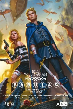 FABULAS ED. LUJO #09
