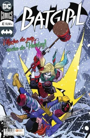 BATGIRL #04. NOCHE PAZ NOCHE DE HARLEY! (RTCA)