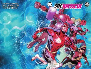 LIGA DE LA JUSTICIA: SIN JUSTICIA #04