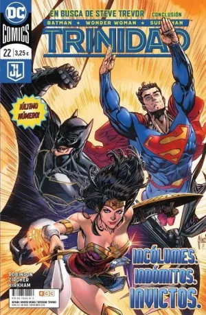 BATMAN / WONDER WOMAN / SUPERMAN: TRINIDAD. RENACIMIENTO #22