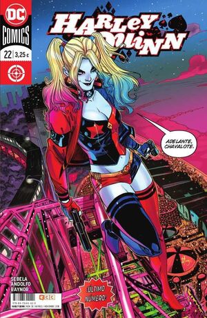 HARLEY QUINN #30 / 22 (GRAPA - ECC)
