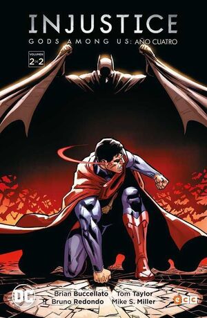 INJUSTICE: GODS AMONG US - AÑO IV VOL. #02