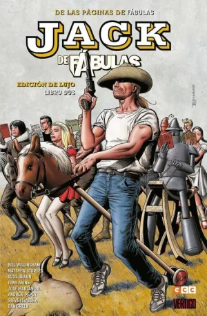 JACK DE FABULAS: ED. LUJO #02