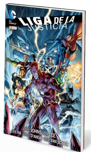 LIGA DE LA JUSTICIA: LA TRAVESIA DEL VILLANO