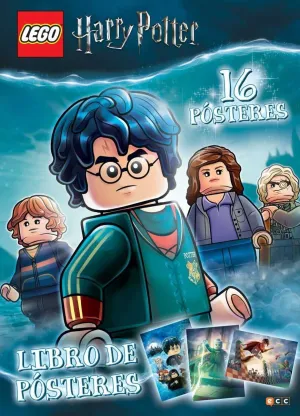 LEGO HARRY POTTER. LIBRO DE POSTERES