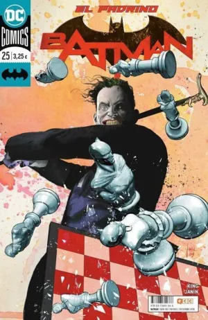 BATMAN MENSUAL VOL.3 #080 / #25 EL PADRINO