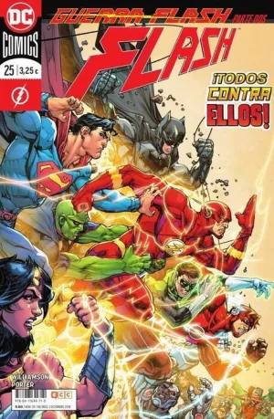 FLASH #39 / #25 GUERRA FLASH PARTE 2 (ECC-GRAPA)