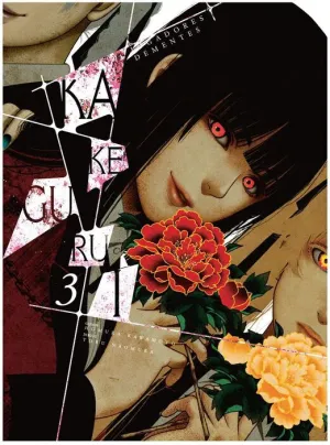 KAKEGURUI JUGADORES DEMENTES #03