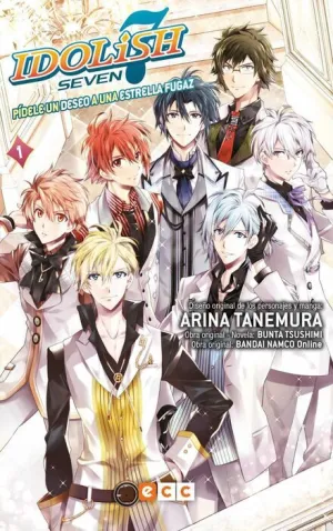 IDOLISH7: PIDELE UN DESEO A UNA ESTRELLA FUGAZ #01