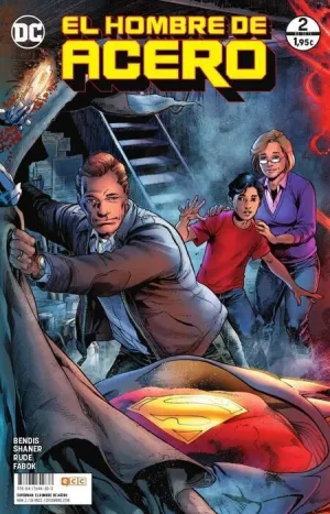 SUPERMAN EL HOMBRE DE ACERO #002 (GRAPA)
