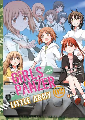 GIRLS UND PANZERS. LITTLE ARMY #02