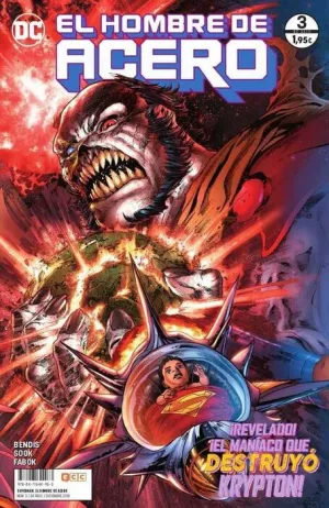 SUPERMAN EL HOMBRE DE ACERO #003 (GRAPA)