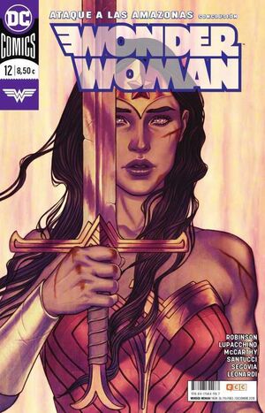 WONDER WOMAN #26 RENACIMIENTO #12
