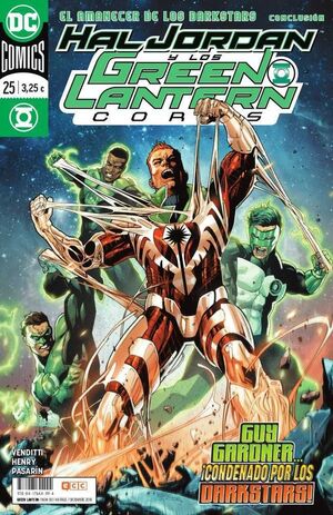 HAL JORDAN Y LOS GREEN LANTERN CORPS #080. RENACIMIENTO #25