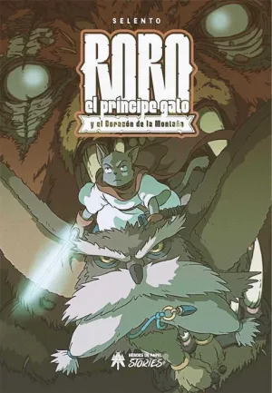RORO EL PRINCIPE GATO Y CORAZON DE LA MONTAÑA