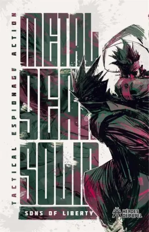 METAL GEAR SOLID 2: SONS OF LIBERTY