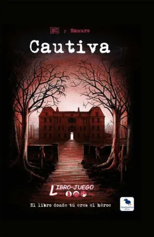 CAUTIVA - LIBRO JUEGO