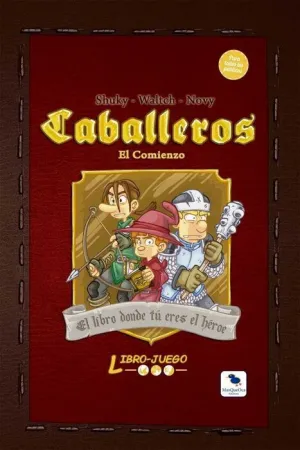 CABALLEROS - LIBRO JUEGO