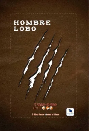 HOMBRE LOBO - LIBRO JUEGO