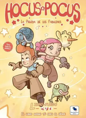 HOCUS POCUS - LIBRO JUEGO