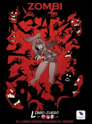 ZOMBI - LIBRO JUEGO