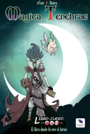 MAGICA TENEBRAE - LIBRO JUEGO