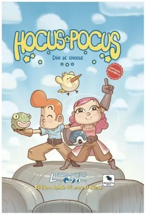 HOCUS POCUS 2 DUO DE CHOQUE