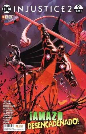 INJUSTICE 2 #067 / 09. AMAZO DESENCADENADO!