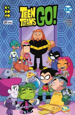 TEEN TITANS GO! #21 (GRAPA ECC)