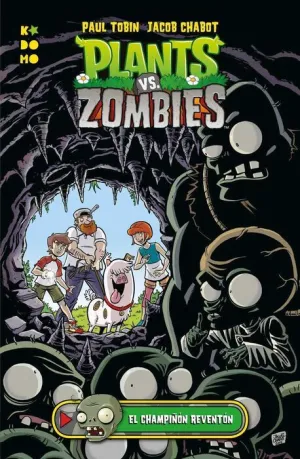 PLANTS VS ZOMBIES: EL CHAMPIÑON REVENTON