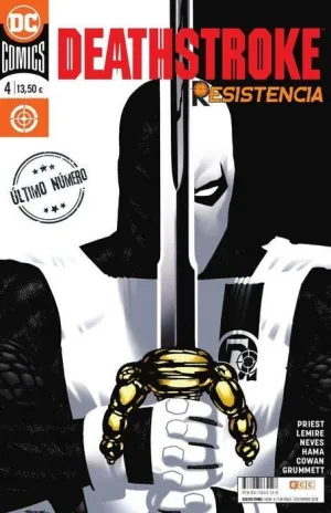 DEATHSTROKE #04 RENACIMIENTO. RESISTENCIA (RTCA)