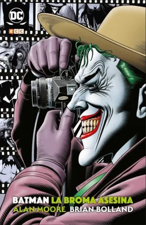BATMAN: LA BROMA ASESINA (EDICION DELUXE EXTENDIDA SEGUNDA EDICION)
