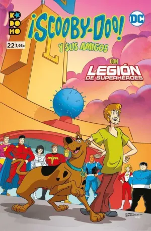 SCOOBY-DOO Y SUS AMIGOS #22 (GRAPA ECC)