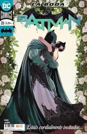 BATMAN MENSUAL VOL.3 #081 / #26 LA BODA. ESTAIS CORDIALMENTE INVITADOS...