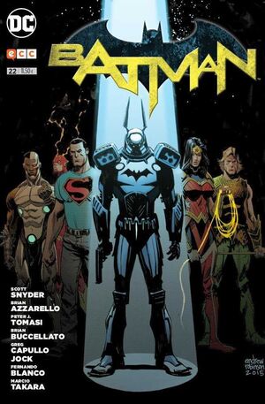 BATMAN MENSUAL (REEDICION TRIMESTRAL) #22